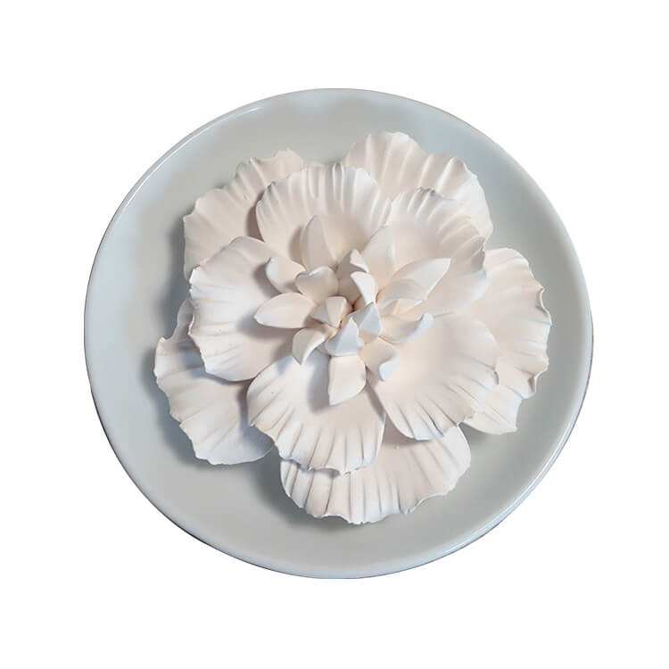 ceramic flower diffuser